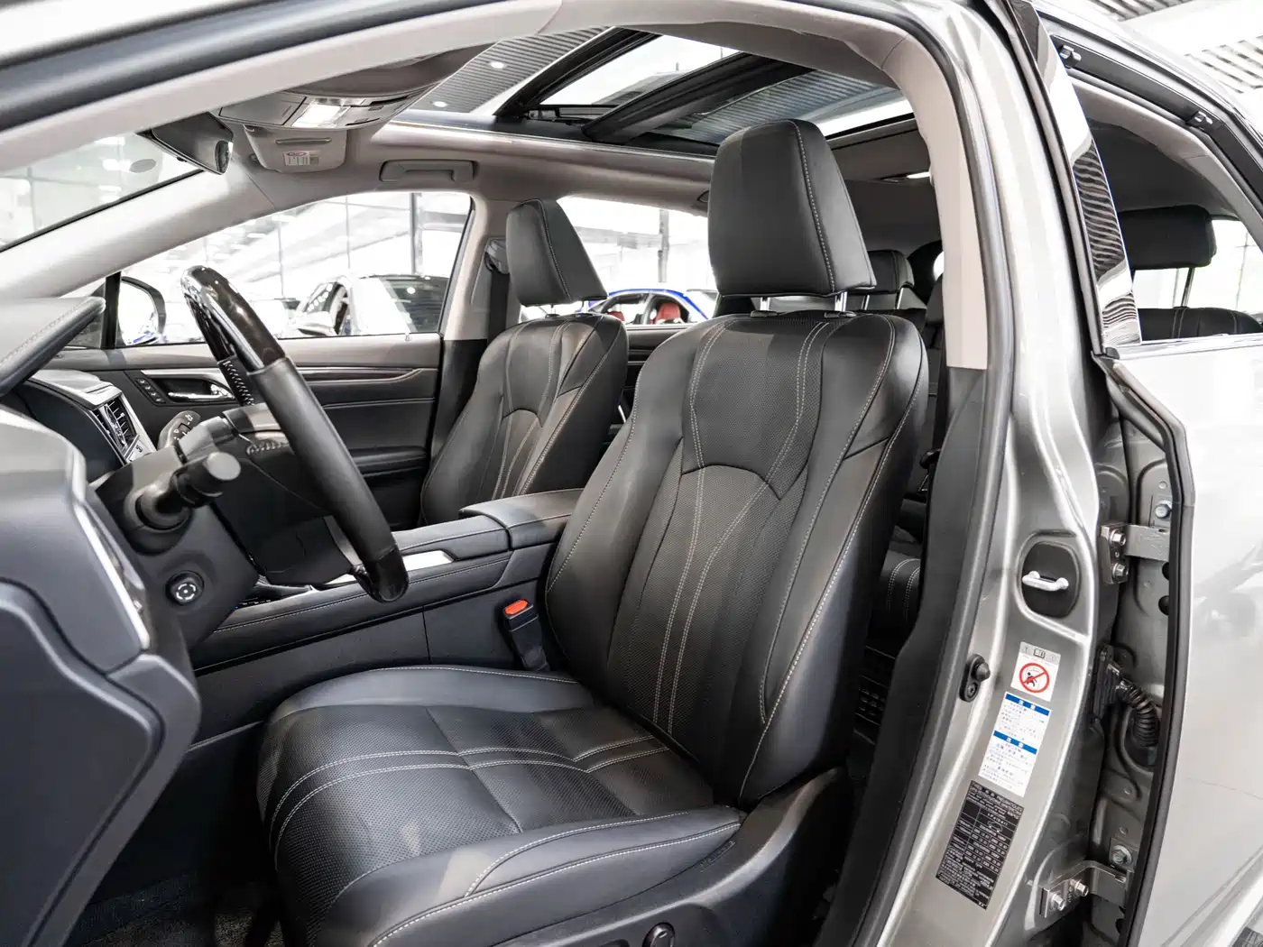 Lexus RX 2016 450h 4WD Luxury Edition фото 11