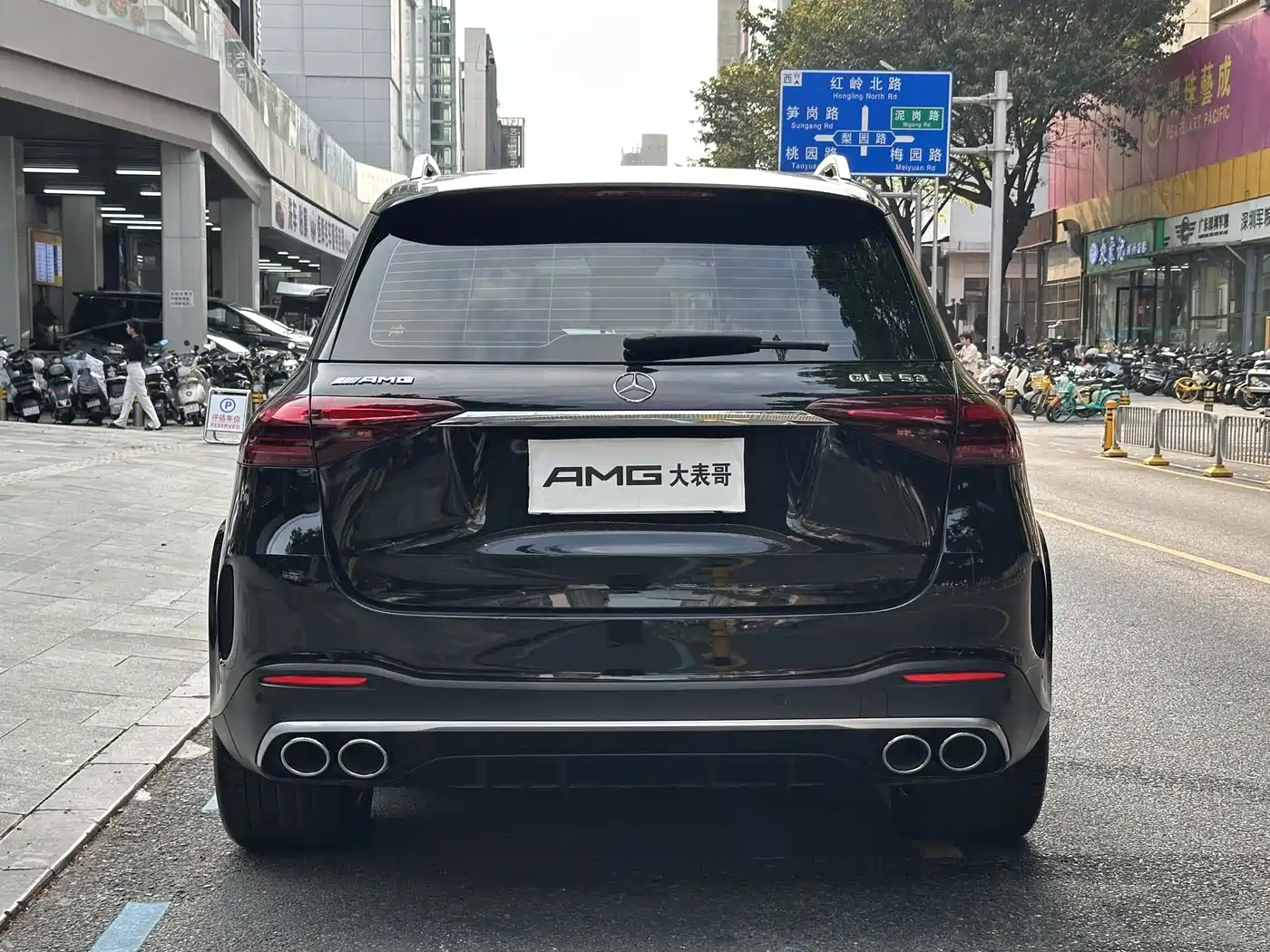 Mercedes-Benz GLE AMG 2024 AMG GLE 53 4MATIC+ фото 15