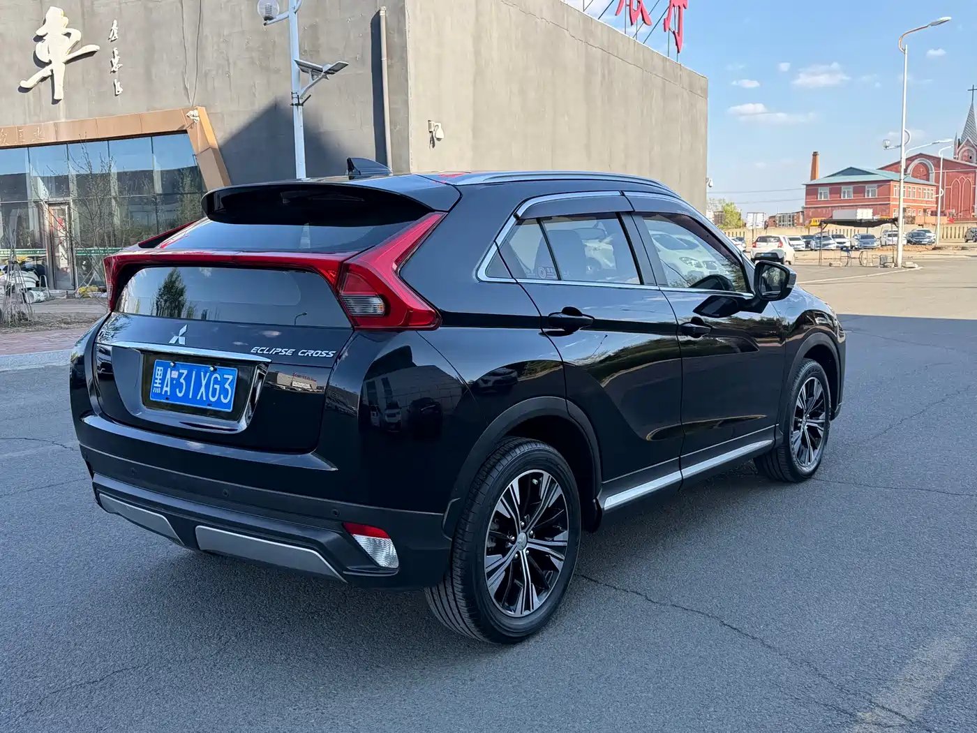 Mitsubishi Eclipse Cross 2019 1.5T CVT 2WD Dream Edition China VI фото 7
