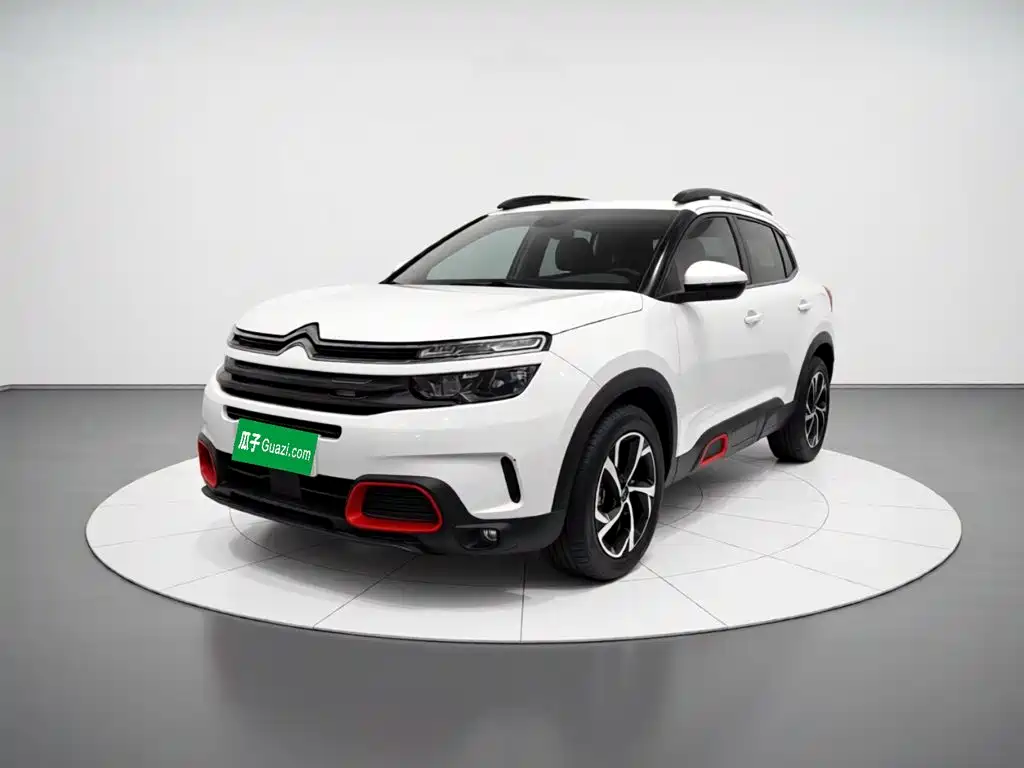 Citroën Tianyi C5 AIRCROSS 2018 — пригон из Китая