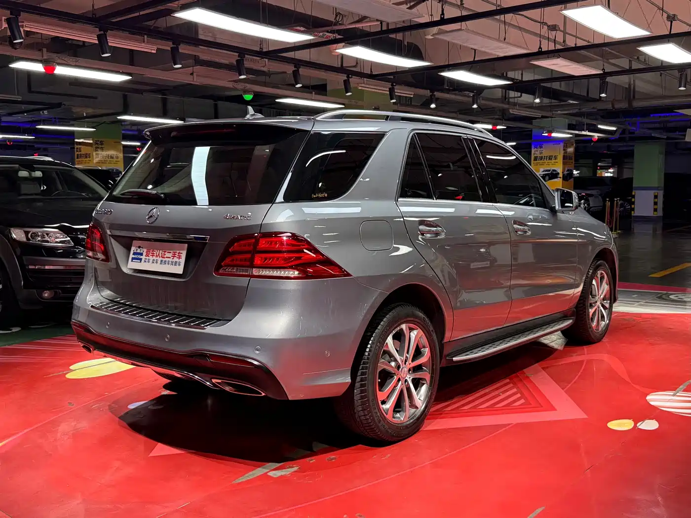 Mercedes-Benz GLE 2016 2016 GLE 320 4MATIC Luxury