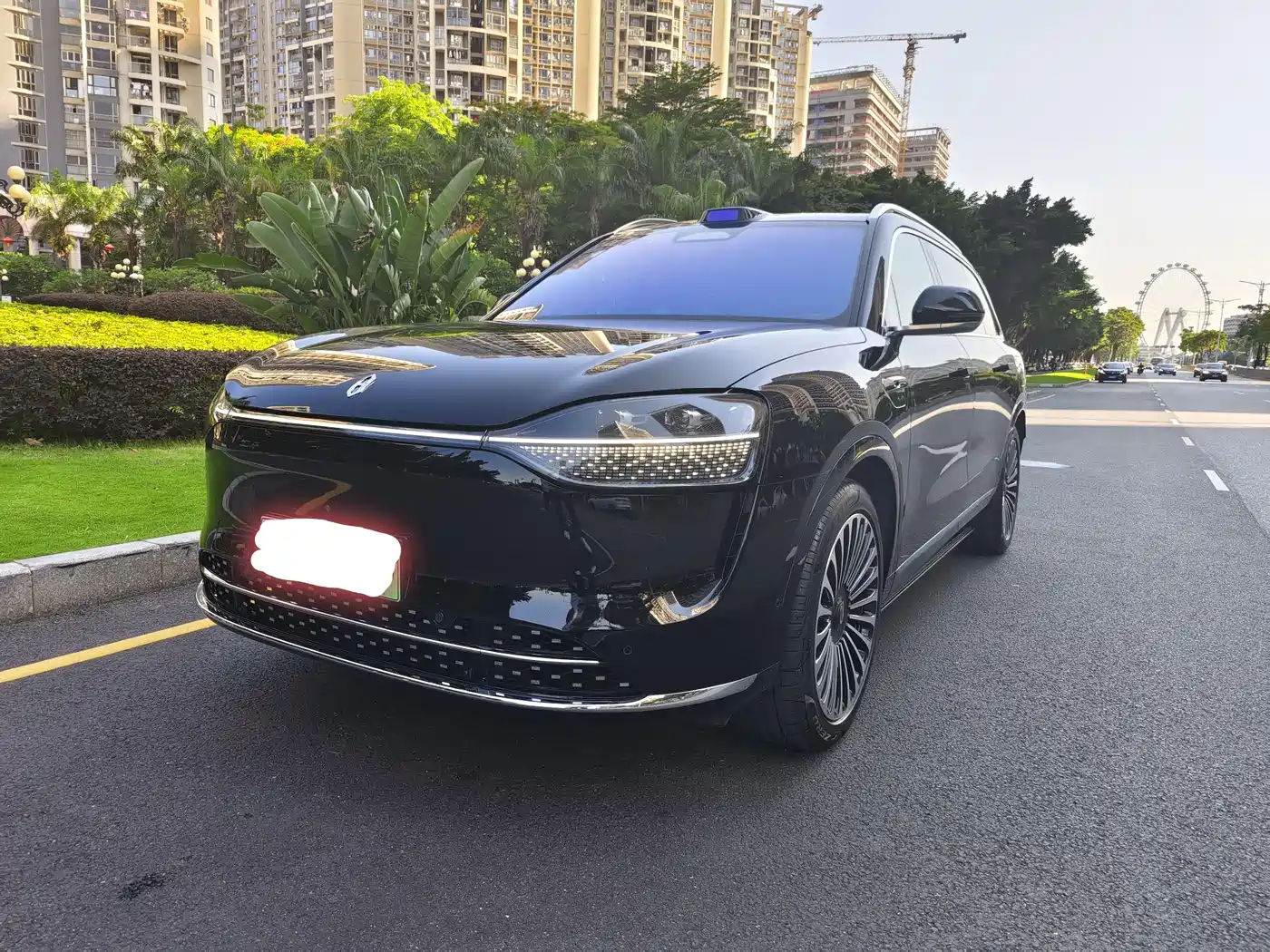 AITO Wenjie AITO M9 2024 Range Extender Ultra 52kWh 6-seater