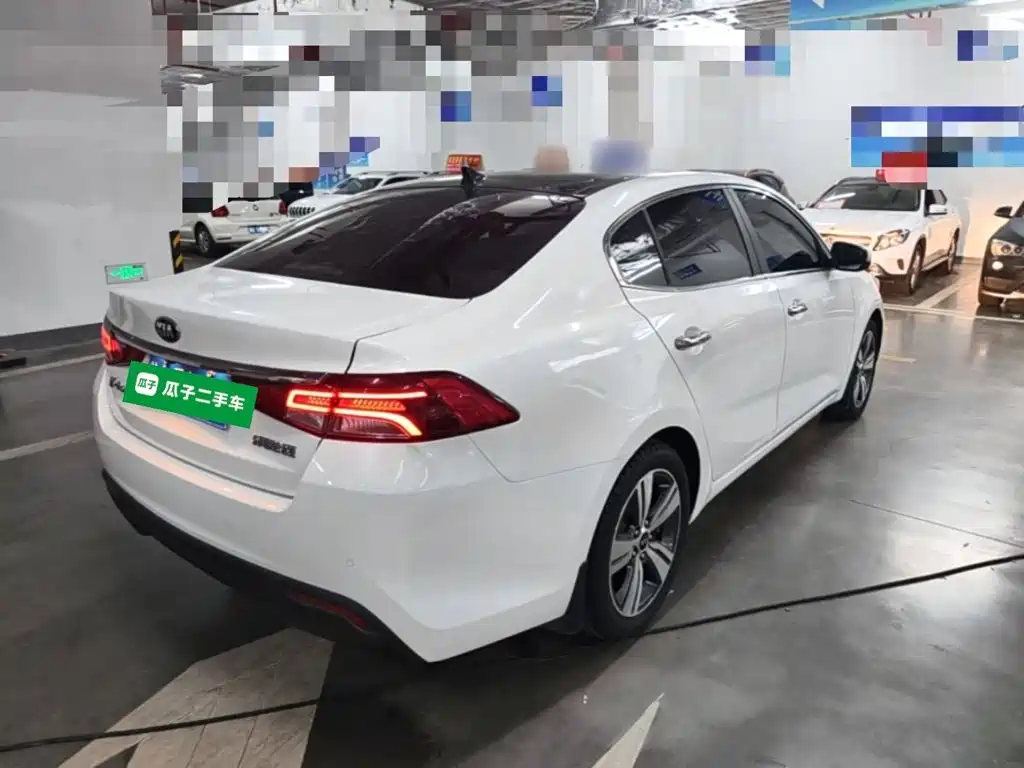 Kia Kaishen 2018 2017 1.8L Automatic GLS