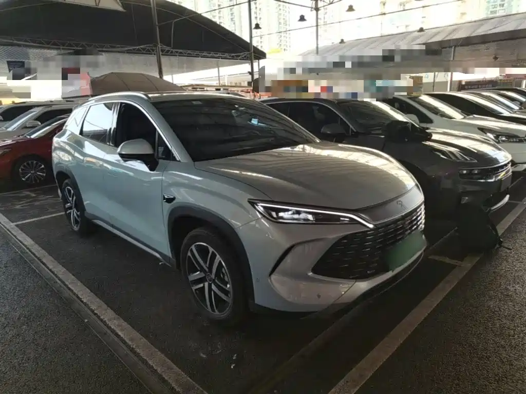 BYD Song L DM-i 2025 2025 Smart Drive Edition 112km Surpassing