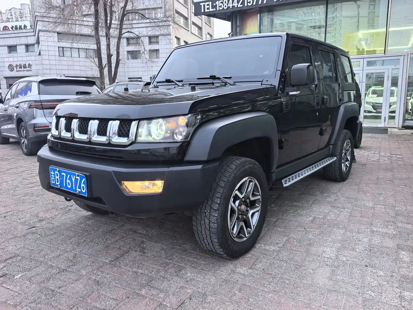 BAIC ORV Beijing Offroad BJ40 2016 Model 40L 2.3T Automatic 4WD Exclusive фото 2