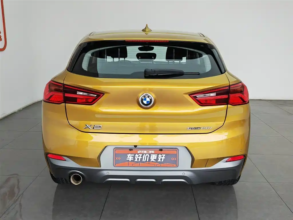 BMW X2 (Import) 2019 sDrive20i M Off-Road Package China VI фото 4