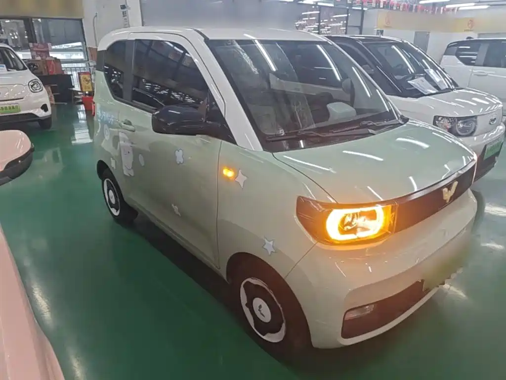 Фото 4 - Wuling Motors Hongguang MINIEV
