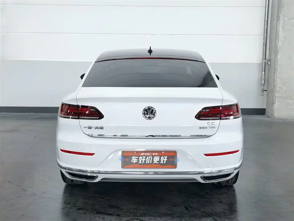 Volkswagen FAW-Volkswagen CC 2019 330TSI Charming Appearance (China V) фото 4