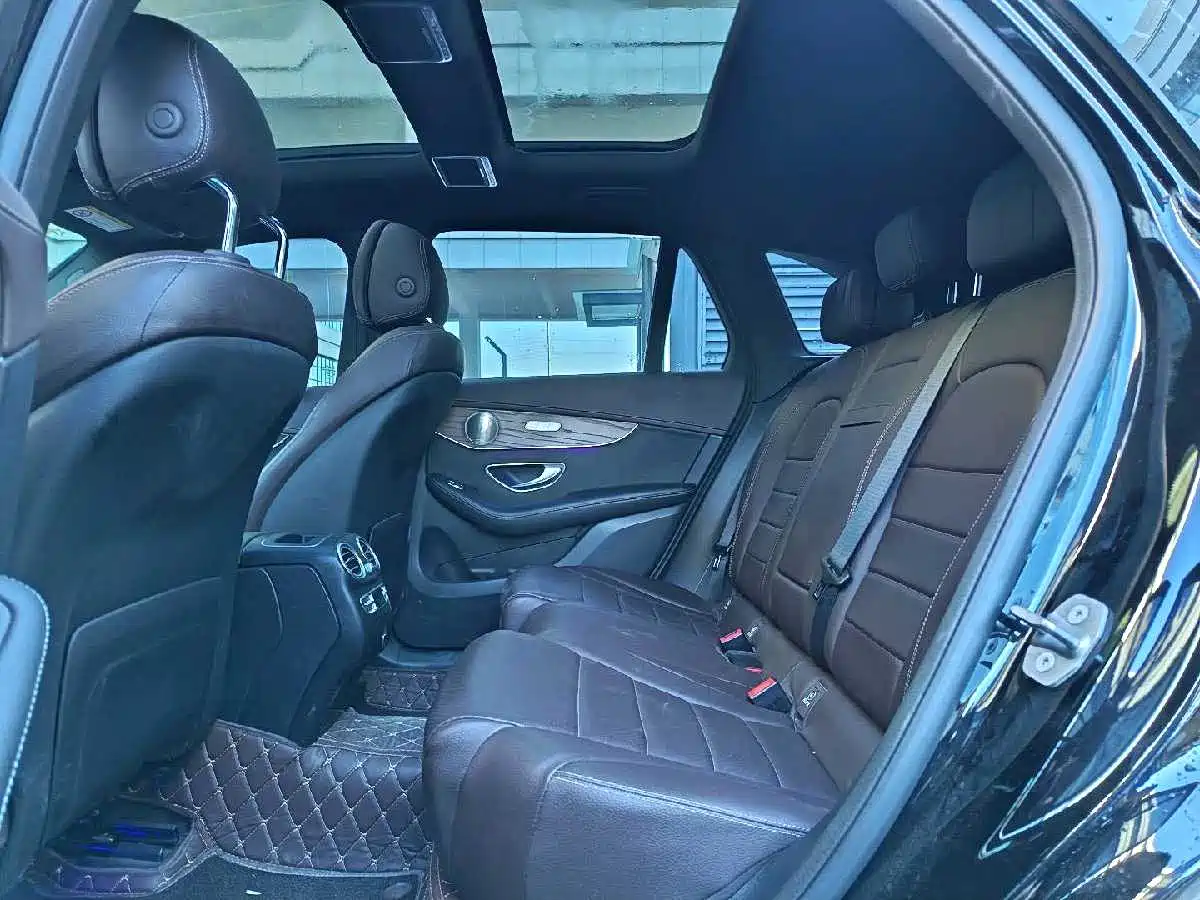 Mercedes-Benz GLC 2022 Facelift GLC 300 L 4MATIC Dynamic Collector's Edition фото 25