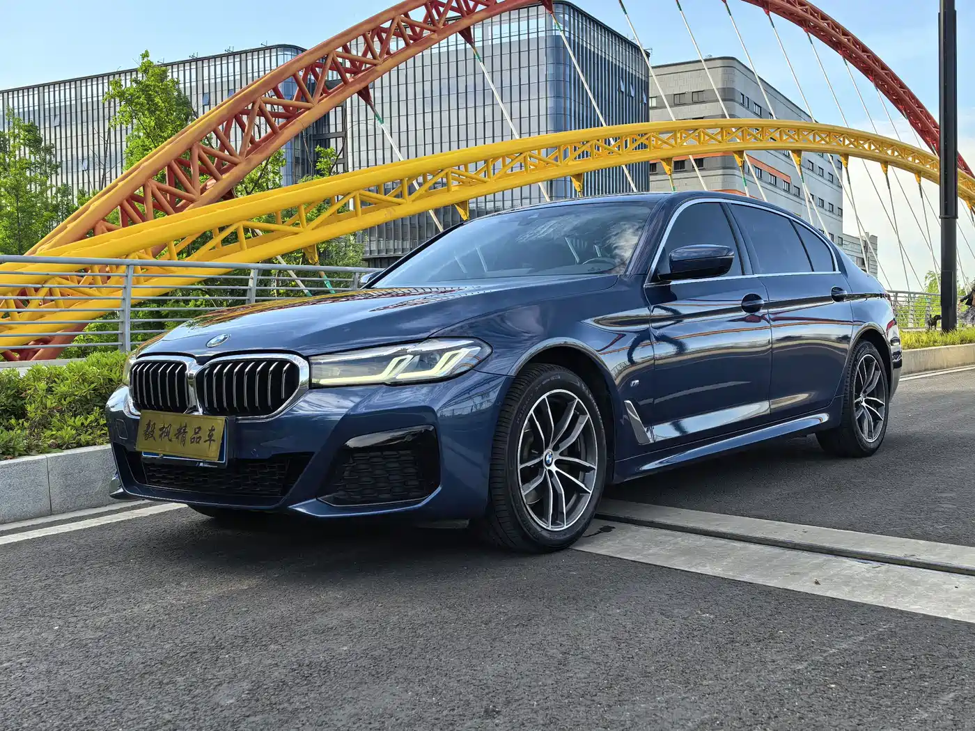 BMW 5 Series 2021 525Li M Sport Package