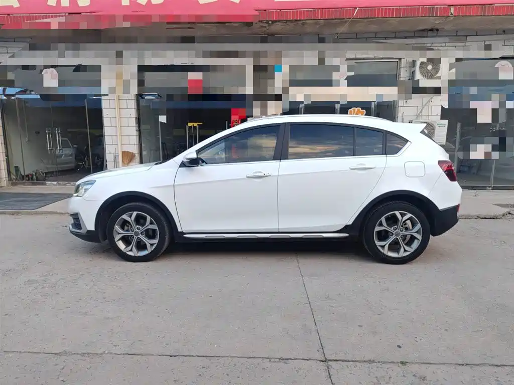 Geely Vision S1 2018 2018 1.4T CVT Sharp Enjoy