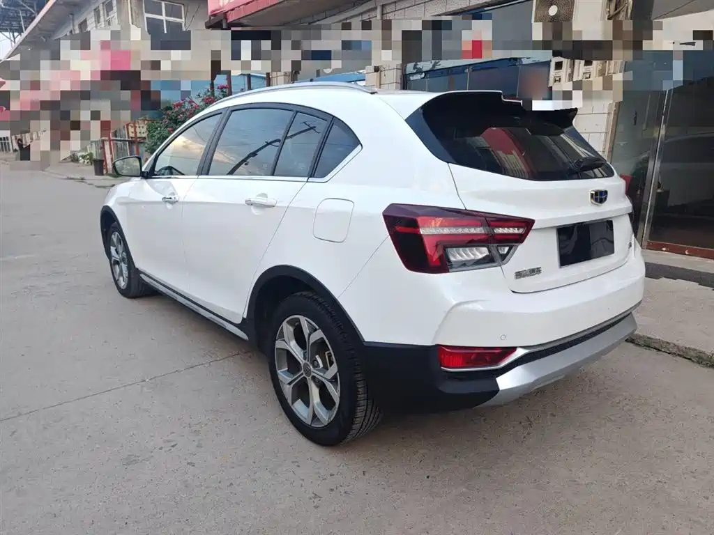 Geely Vision S1 2018 2018 1.4T CVT Sharp Enjoy
