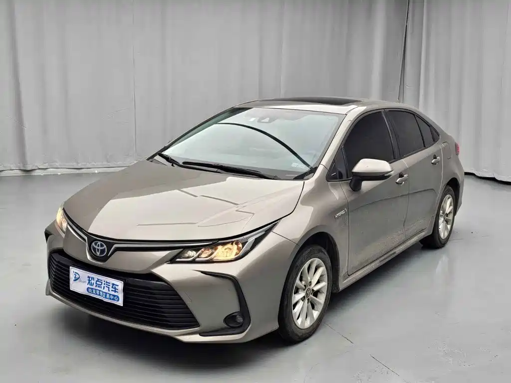 Toyota Corolla 2021 Hybrid 1.8L E-CVT Elite Edition