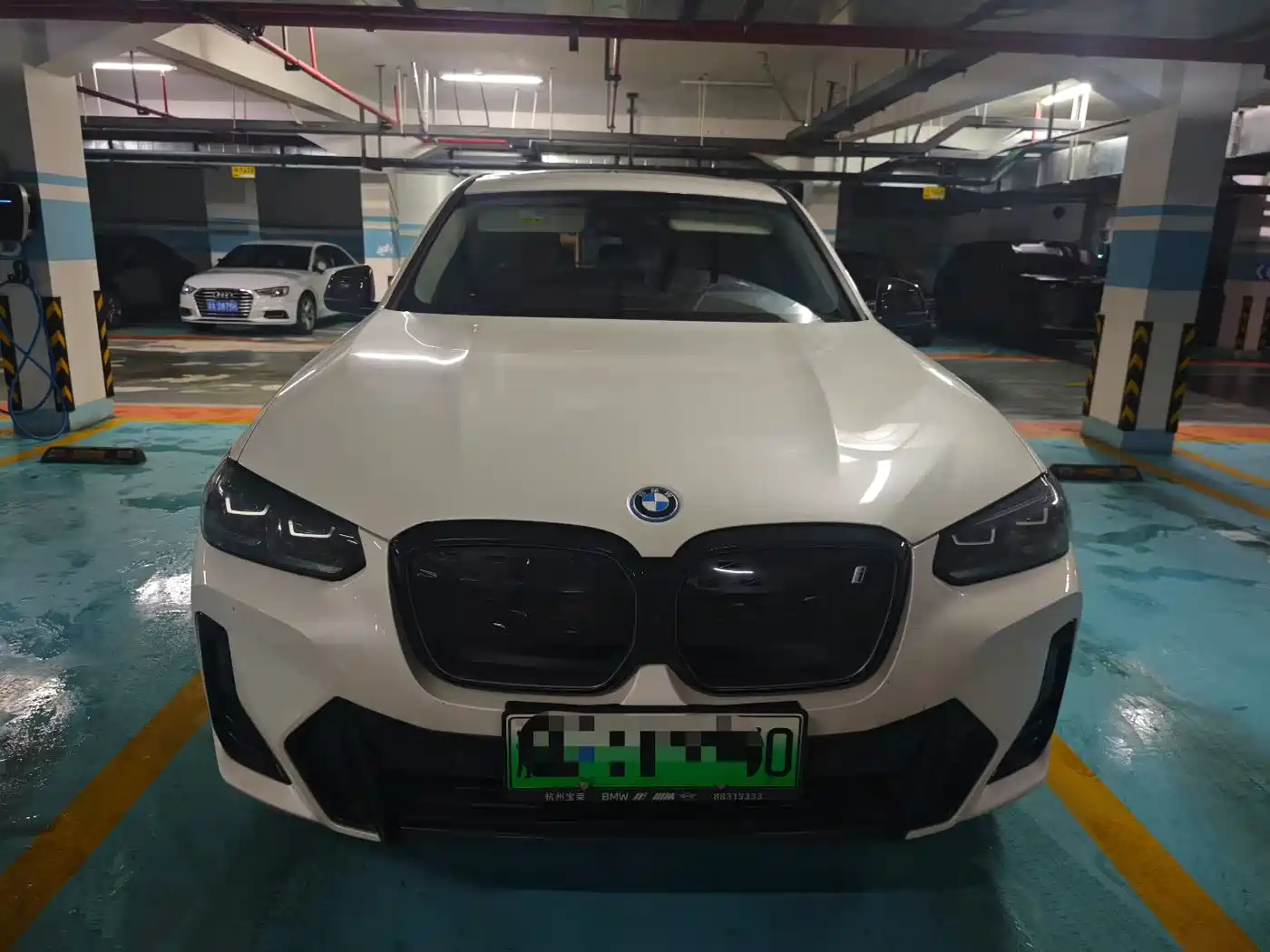 BMW iX3 2022 Facelift Innovation Leader Model фото 2