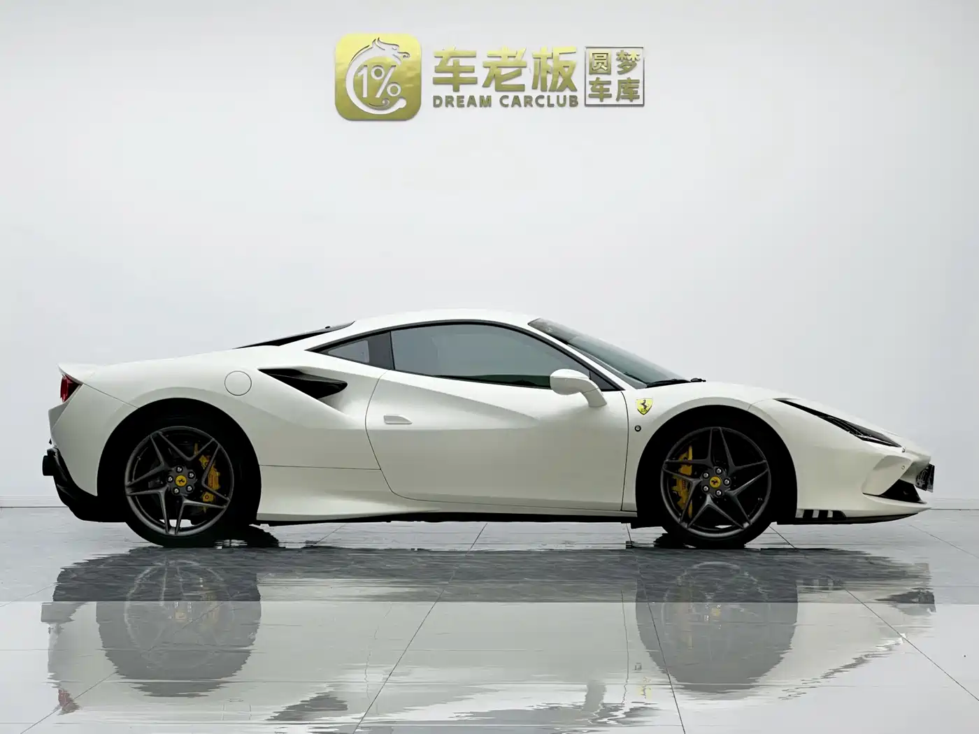 Ferrari F8 2022 2019 Tributo 3.9T V8