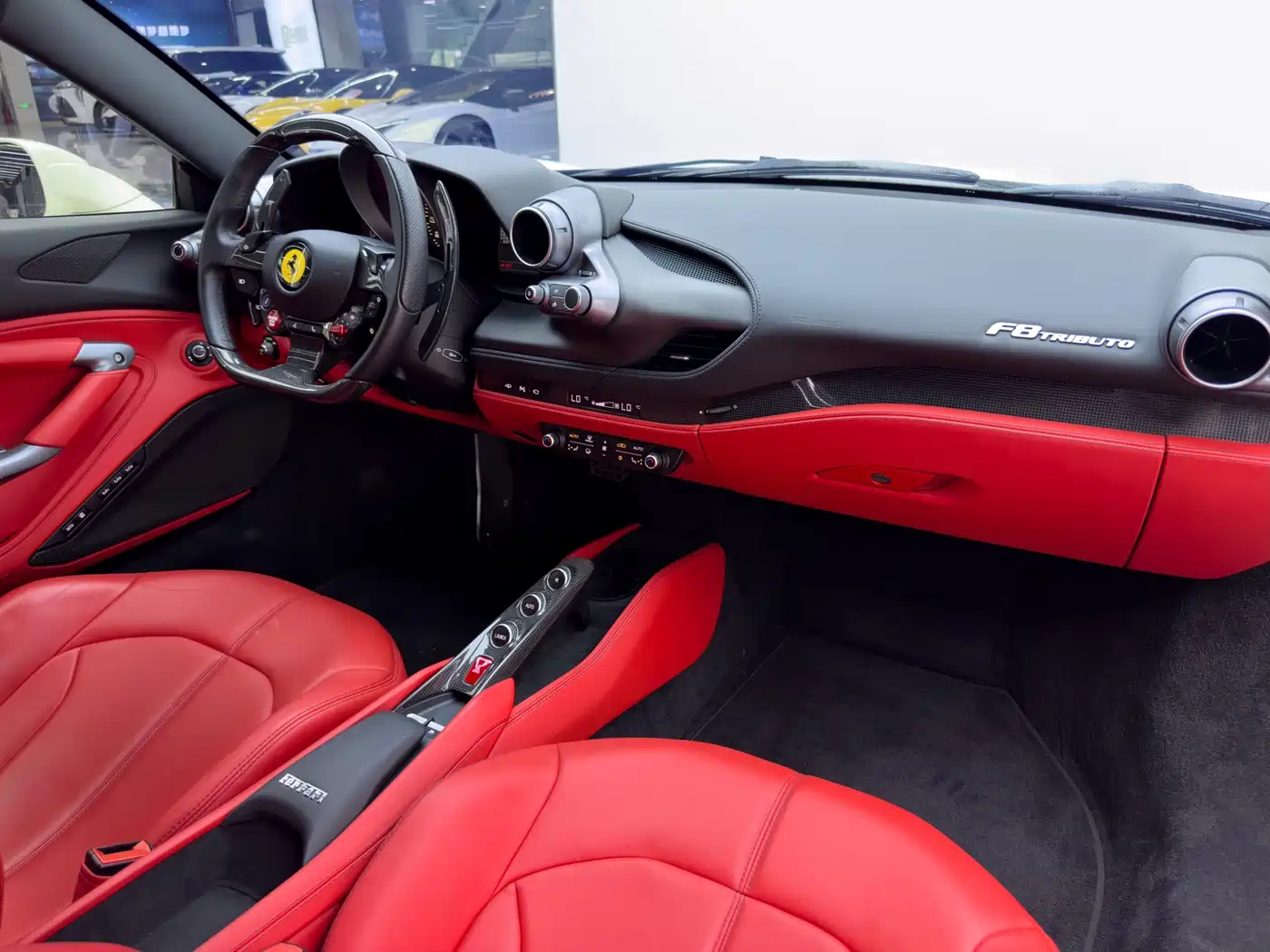 Ferrari F8 2022 2019 Tributo 3.9T V8