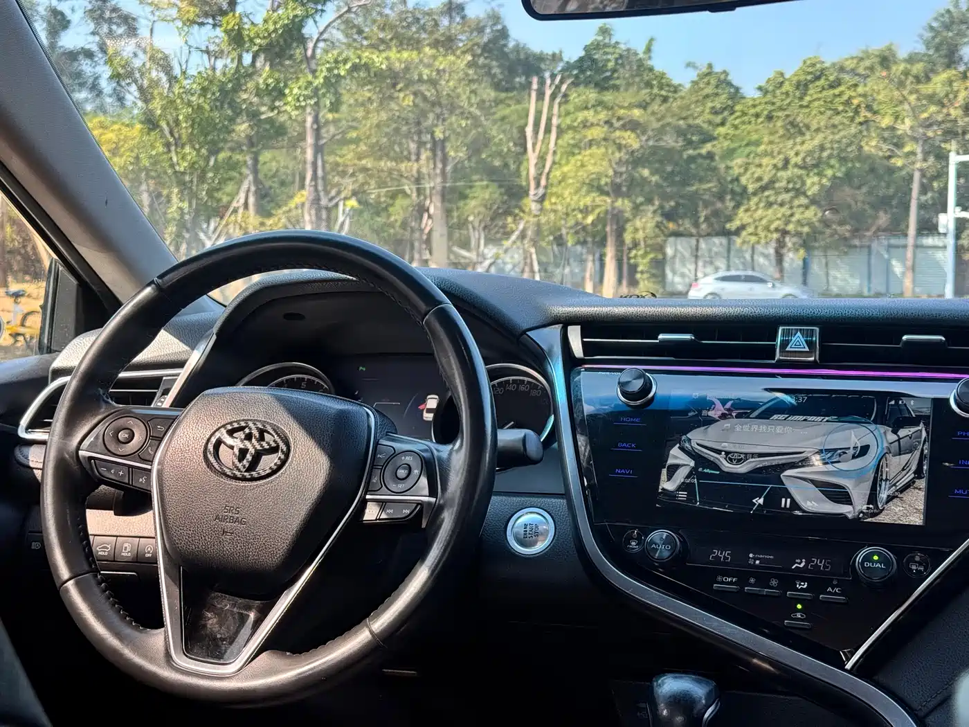 Toyota Camry 2019 Facelift 2.0G Luxury Edition фото 7