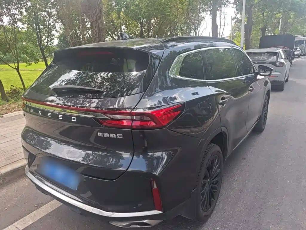 Exeed Lingyun 2022 2021 400T 2WD Star Elite Edition