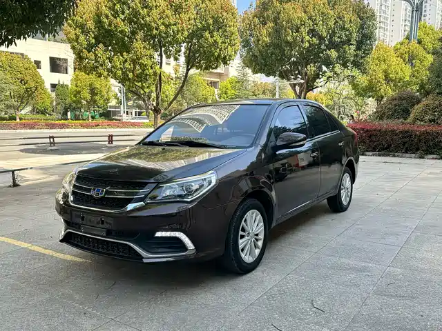 GEELY AUTOMOBILE KING KONG