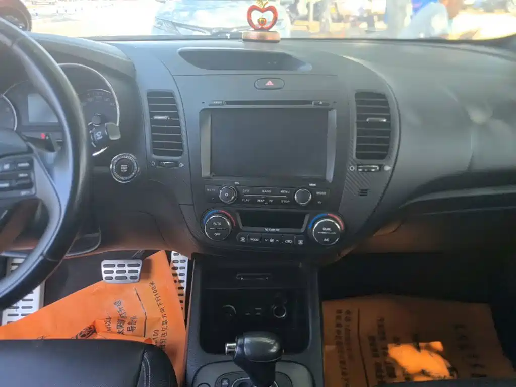 Kia Shuma 2016 2014 1.6T Luxury Edition China IV