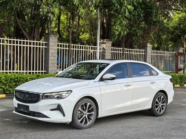 GEELY AUTOMOBILE EMGRAND