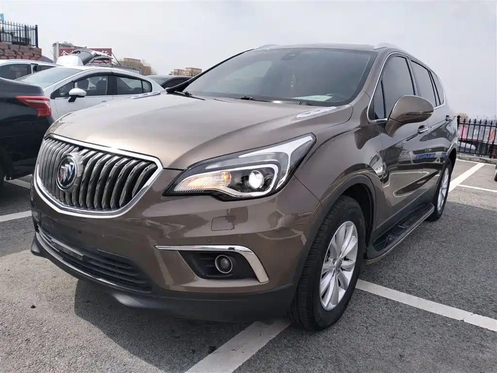 Buick Envision Plus 2016 28T 4WD Luxury фото 2