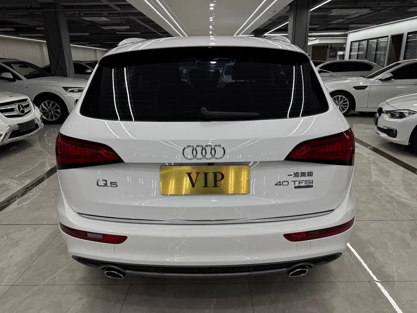 Audi Q5 2017 Plus 40 TFSI Progressive фото 5