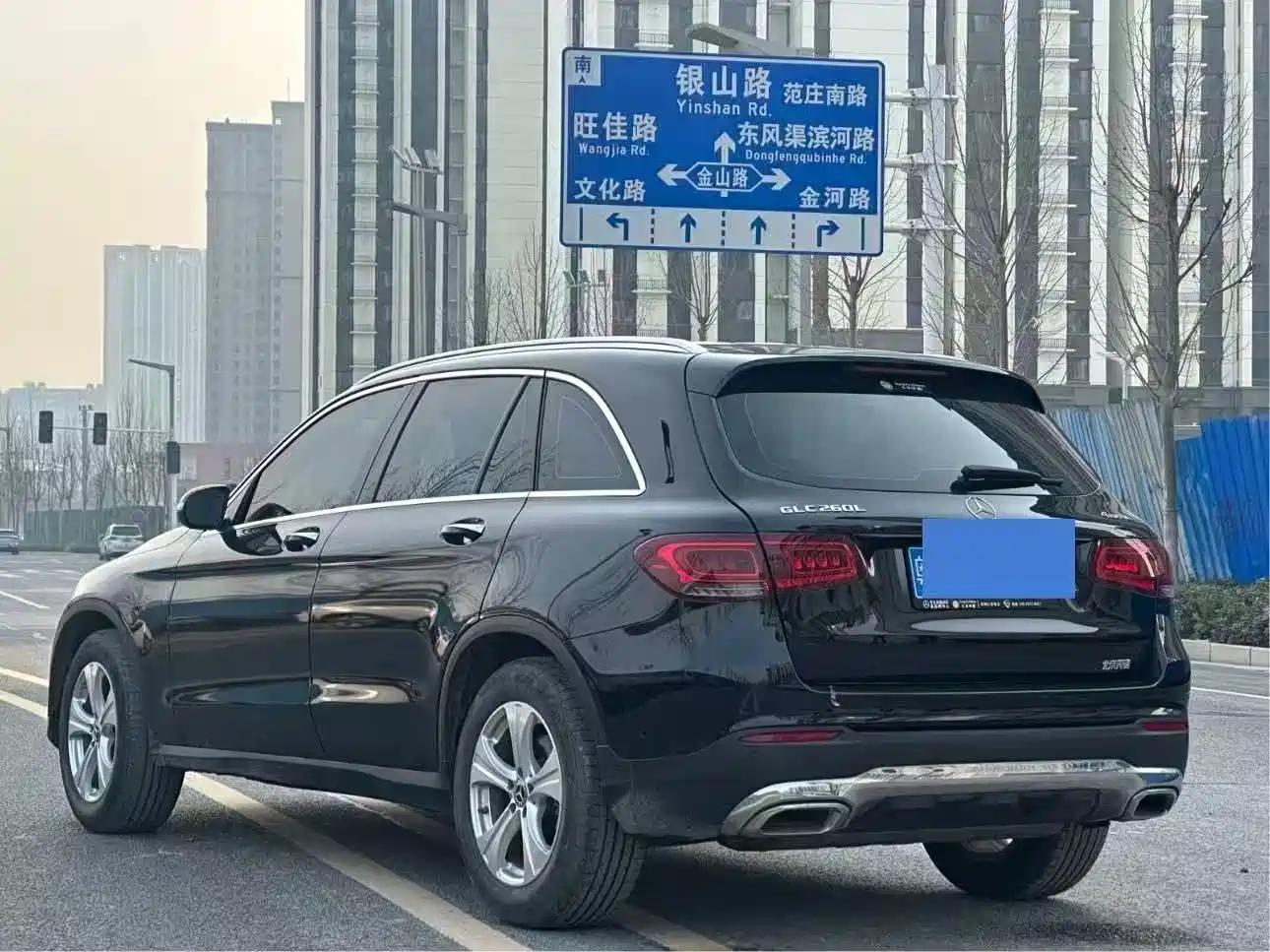 Mercedes-Benz GLC 2020 GLC 260 L 4MATIC Dynamic фото 7