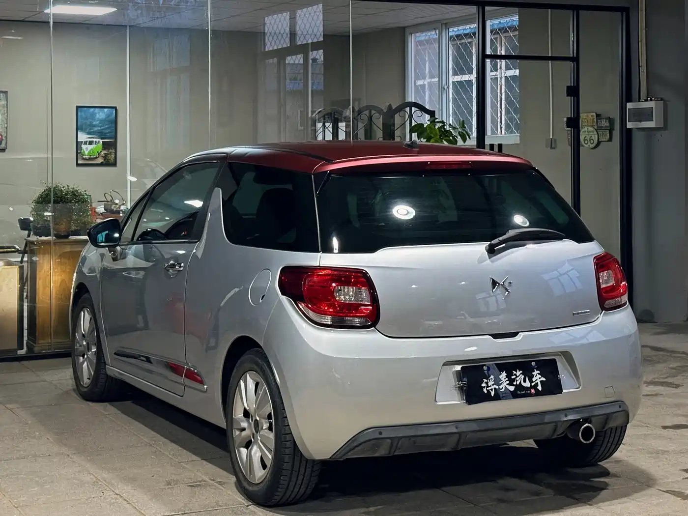 DS 3 Classic 2014 2012 1.6L Style Edition