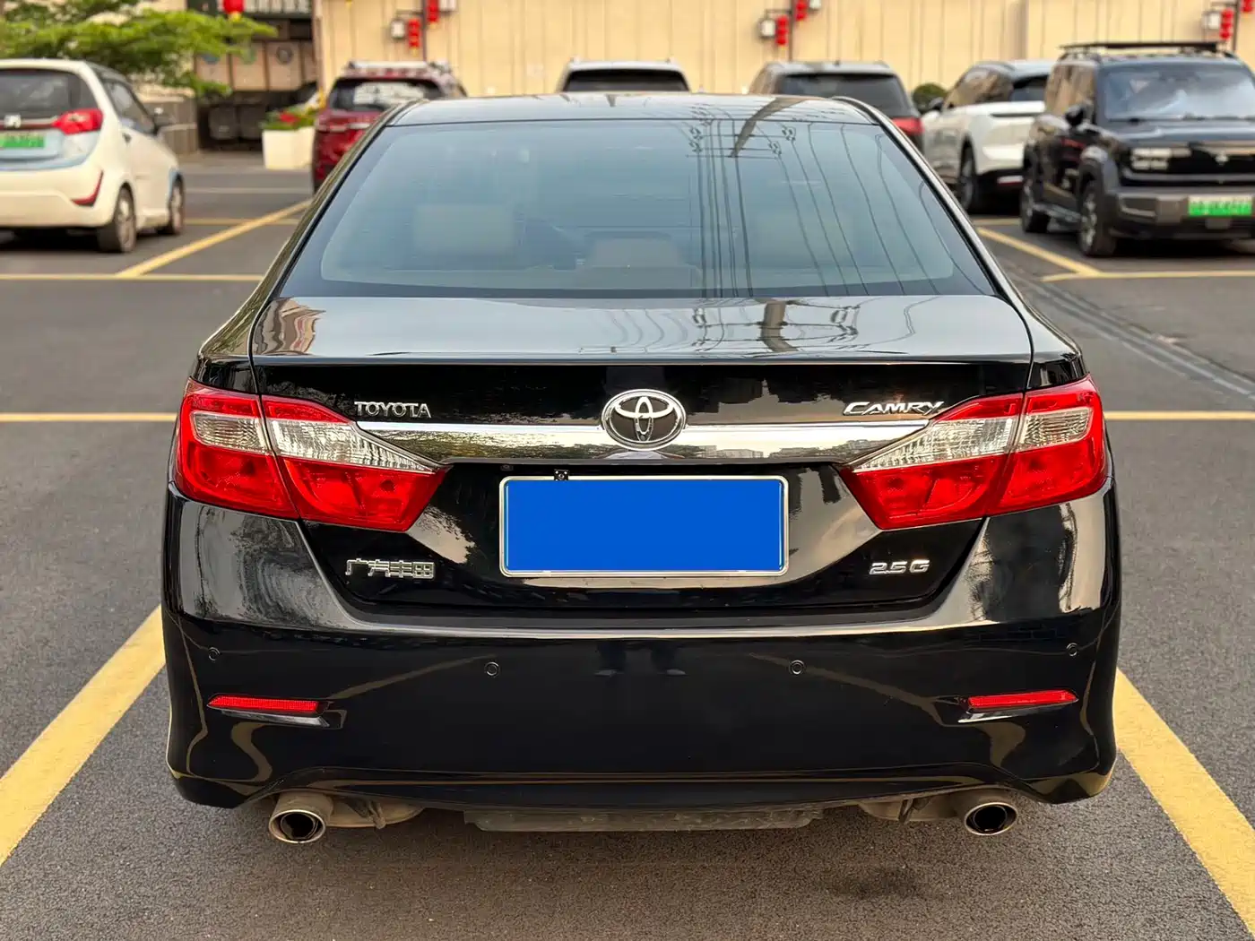 Toyota Camry 2012 2.5G Luxury Edition фото 12