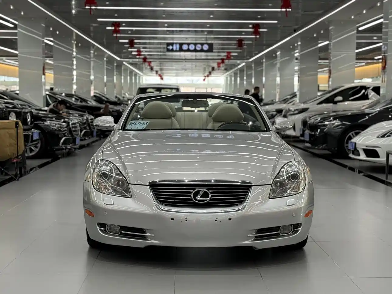 Lexus SC 2006 2005 430