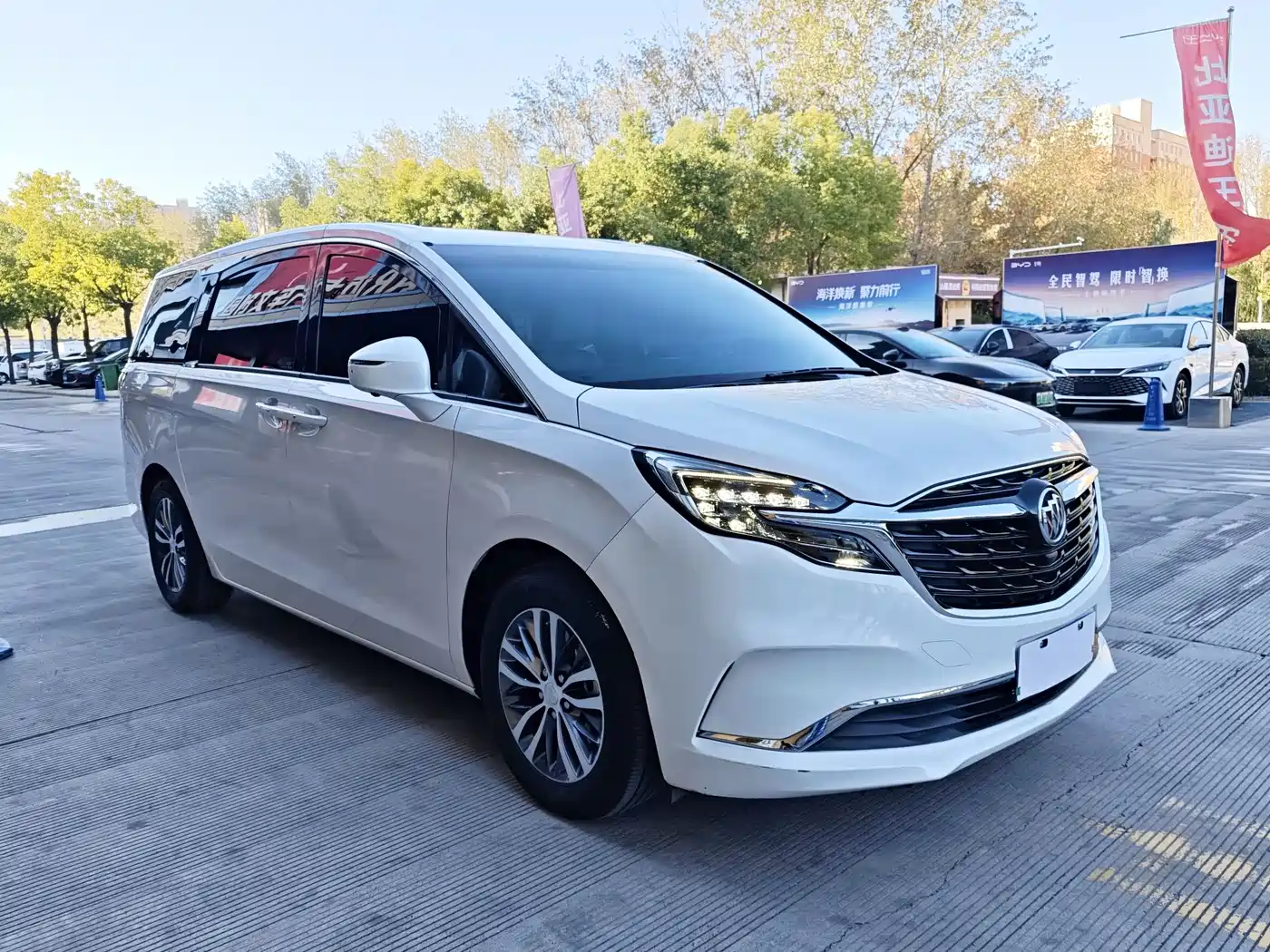 Buick GL8 2021 ES Landlord 653T Comfort фото 3