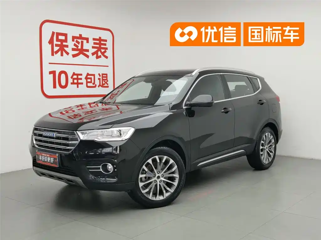 Haval H6 2017 Blue Label 2.0T Automatic 2WD Smart Edition
