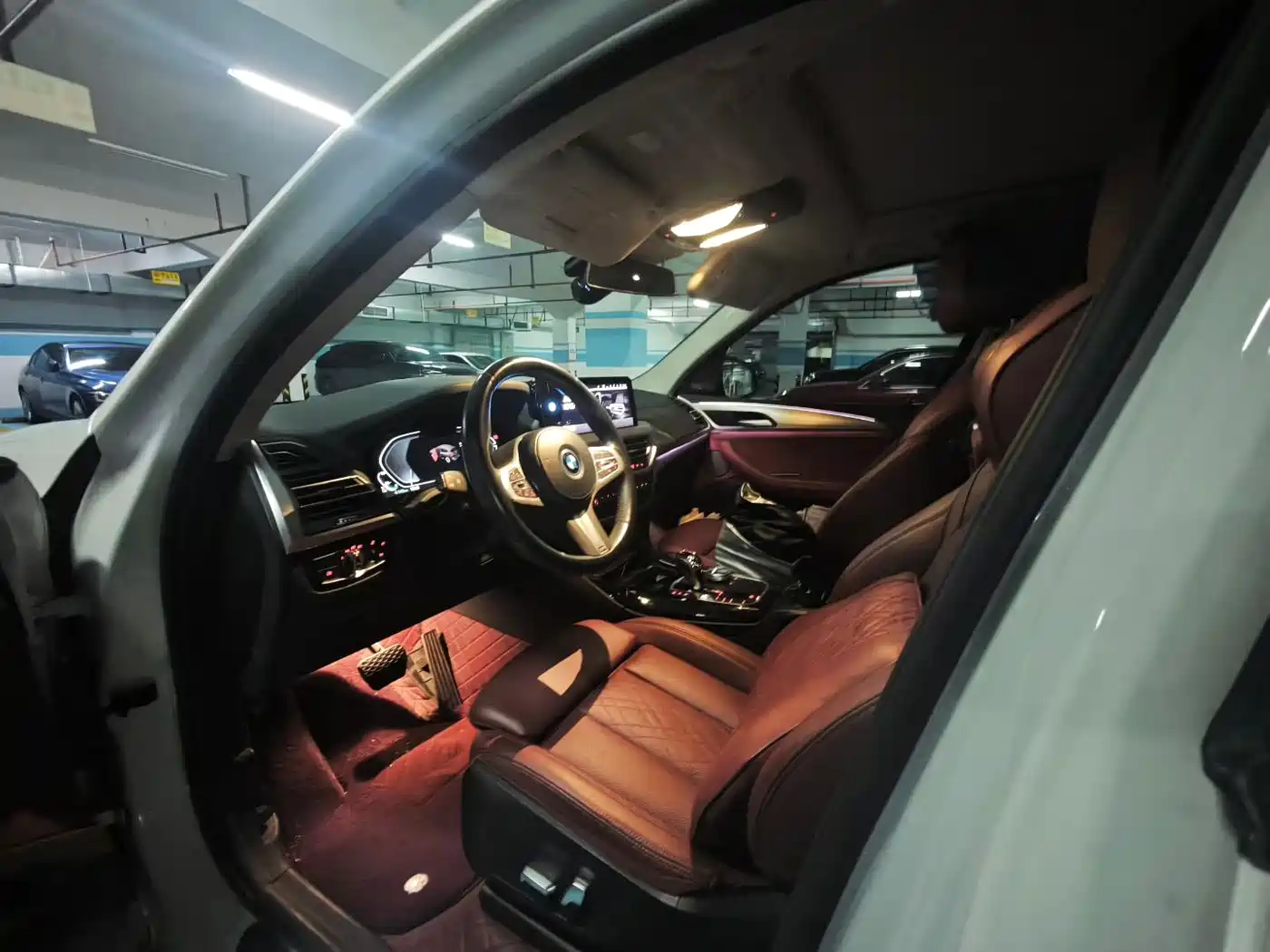BMW iX3 2022 Facelift Innovation Leader Model фото 5