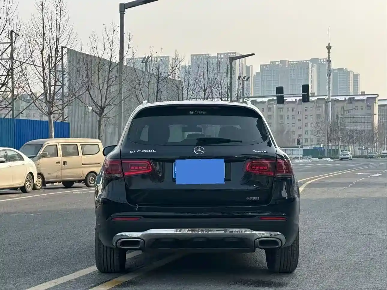 Mercedes-Benz GLC 2020 GLC 260 L 4MATIC Dynamic фото 8