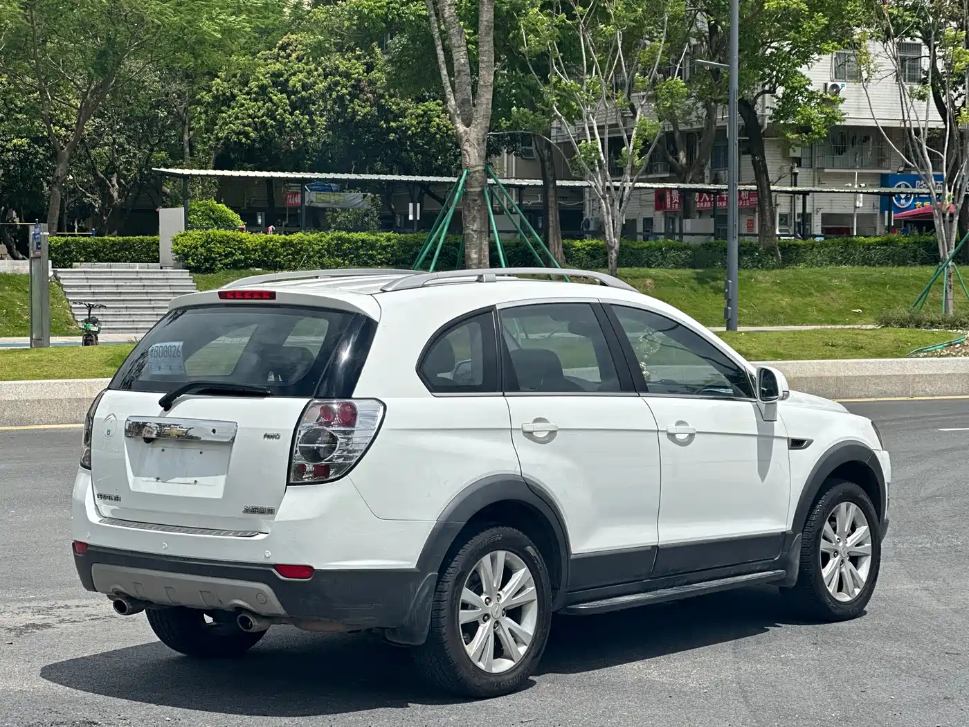 Chevrolet Captiva 2015 2.4L 2WD Urban Edition 7-seater фото 8