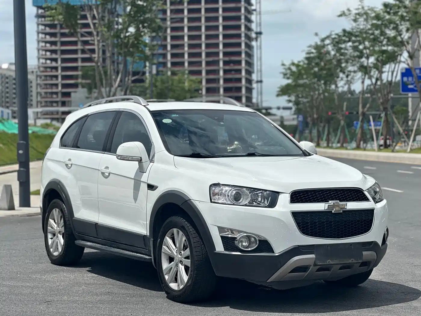 Chevrolet Captiva 2015 2.4L 2WD Urban Edition 7-seater фото 3