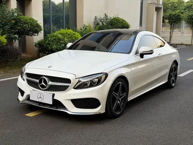  Mercedes-Benz Mercedes-Benz C-Class (Import) 2017 Facelift C 200 Coupe