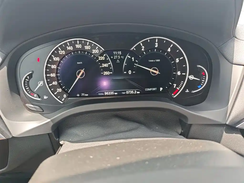BMW X3 2019 xDrive25i M Sport Package фото 12