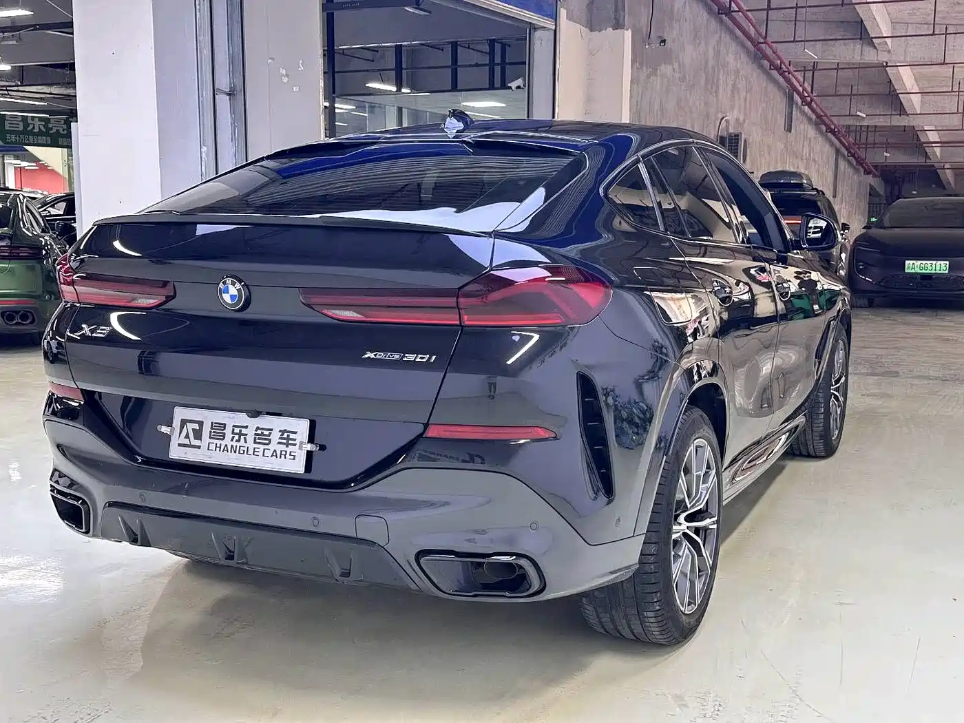 BMW X6 2022 Facelift xDrive30i M Sport Package фото 14