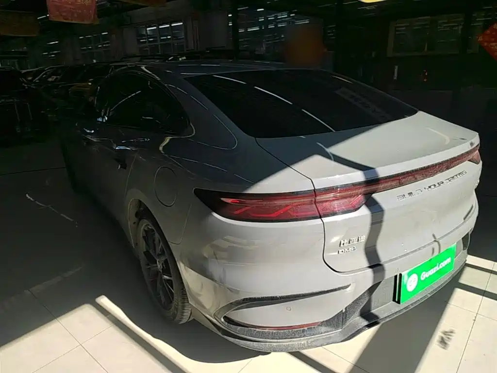BYD Han 2025 DM-i 125KM Elite фото 5
