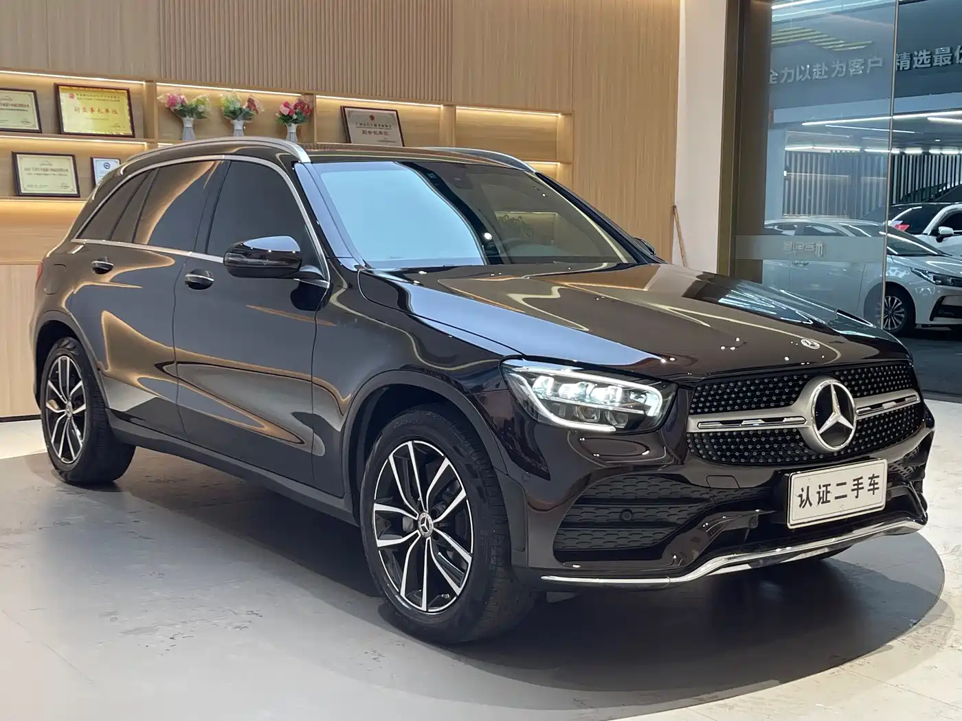 Mercedes-Benz GLC 2021 GLC 260 L 4MATIC Luxury фото 14