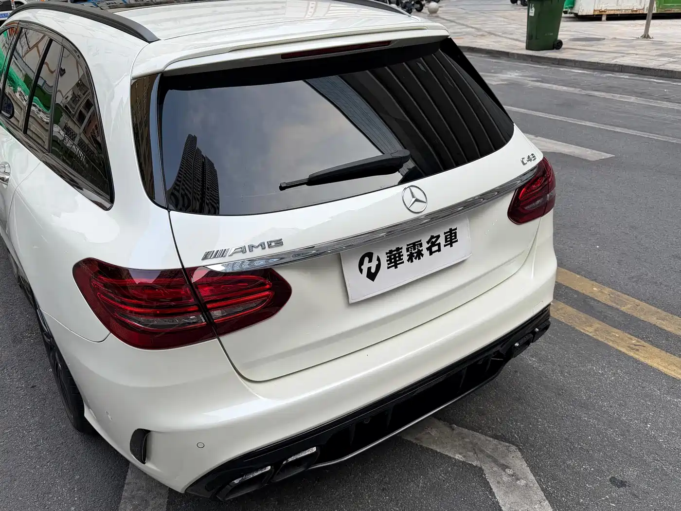 Mercedes-Benz C-Class AMG 2019 AMG C 43 4MATIC Estate Special Edition фото 18