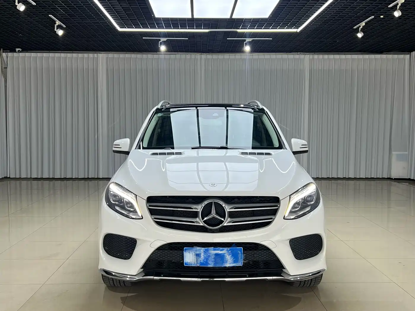 Mercedes-Benz GLE 2017 GLE 320 4MATIC Dynamic фото 2