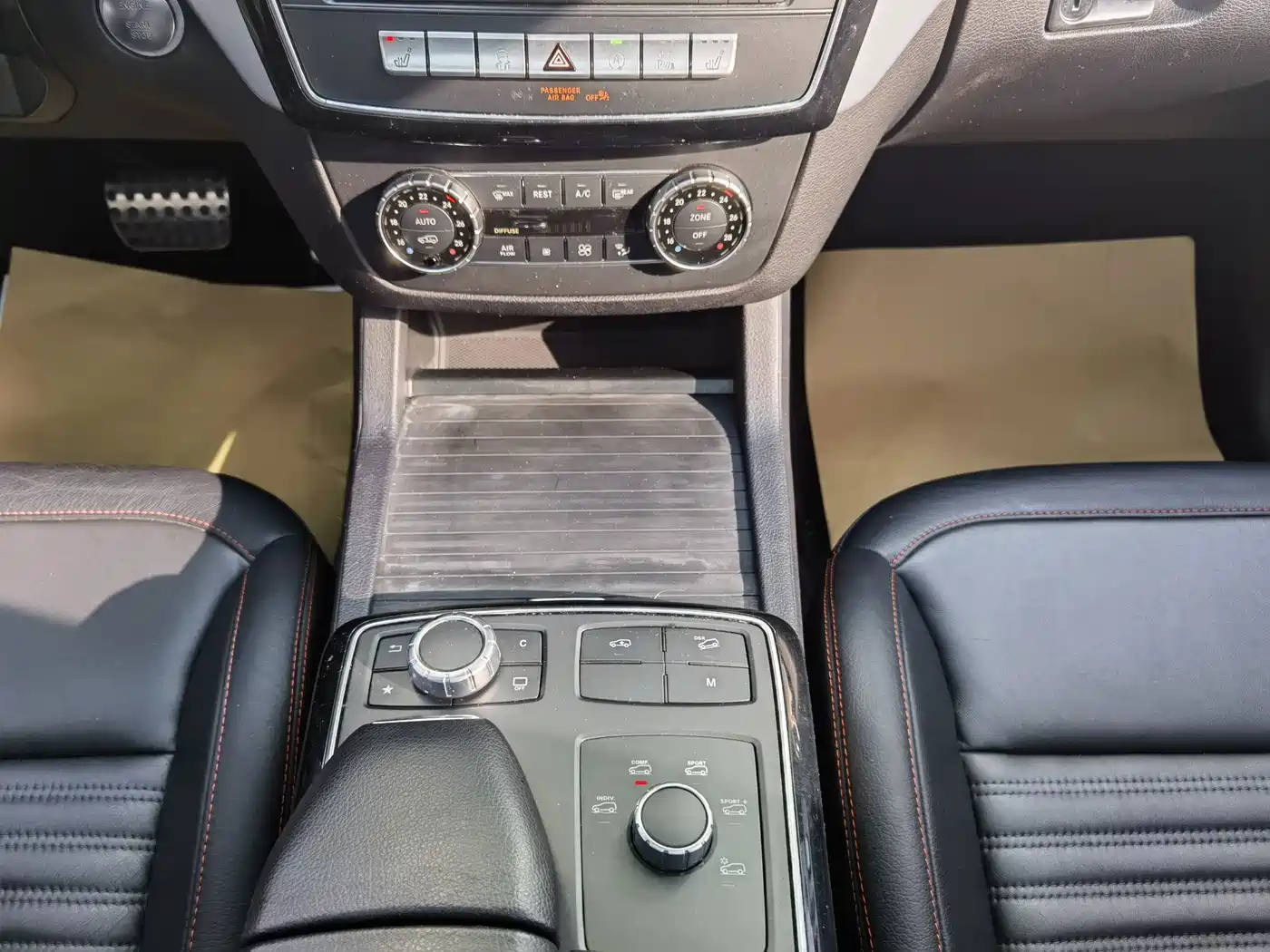 Mercedes-Benz GLE Coupe AMG 2017 AMG GLE 43 4MATIC Coupe SUV фото 15