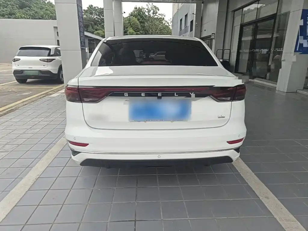 Geely Emgrand 2025 2025 4th Gen 4 Million Commemorative Edition 1.5L CVT Soar