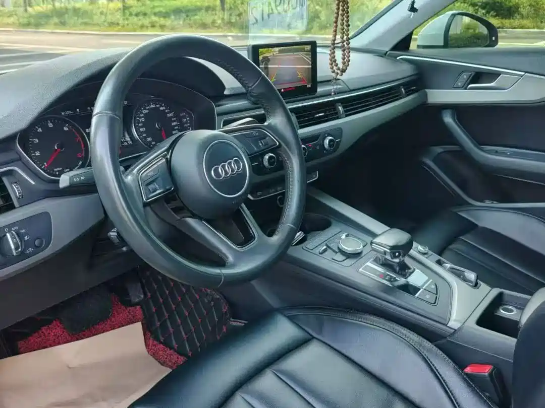 Audi A4L 2018 30th Anniversary 40 TFSI Progressive фото 3