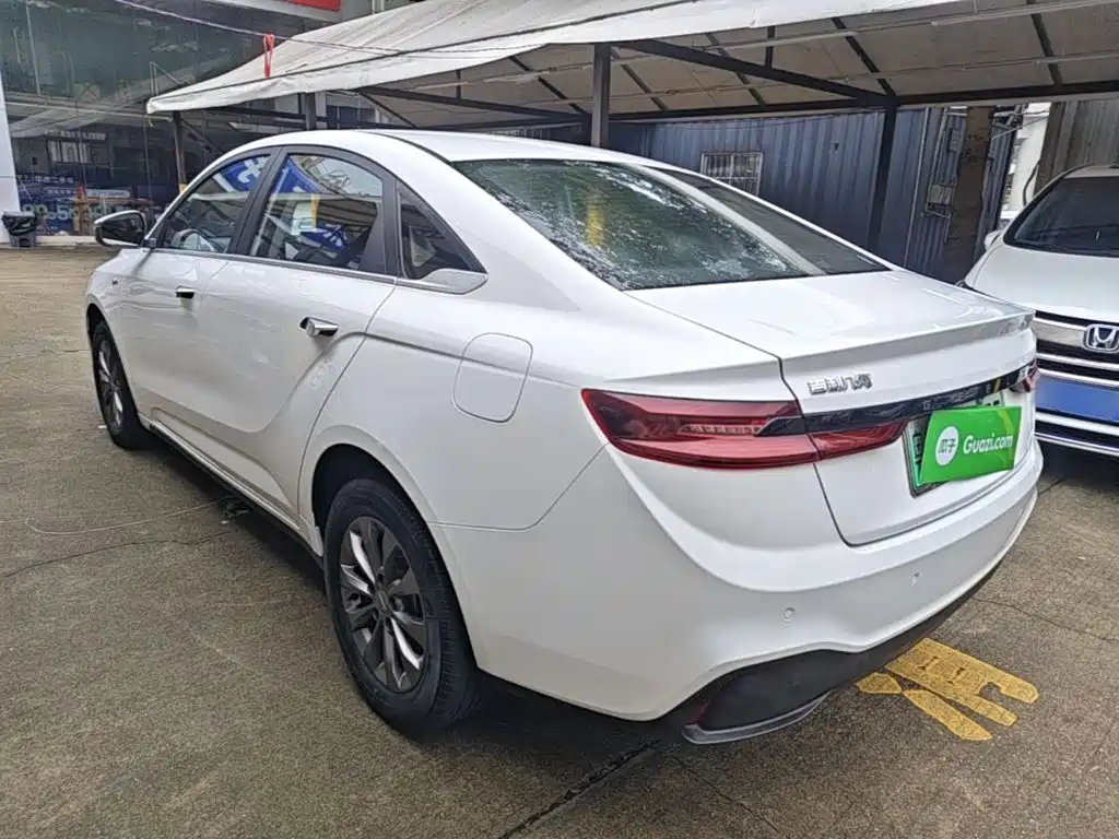 Geely Geometry A 2021 2021 Pro Long-Range Edition 430KM A430 Square