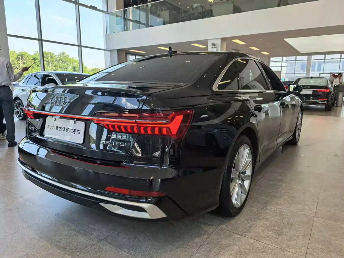 Audi A6L 2023 45 TFSI Premium Selection Dynamic фото 16