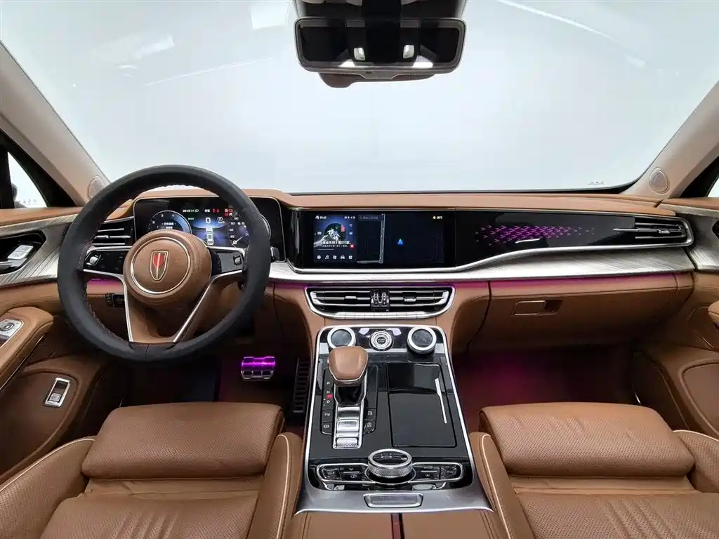 Hongqi H9 2020 2.0T Smart Connection Qi Chang Edition фото 5
